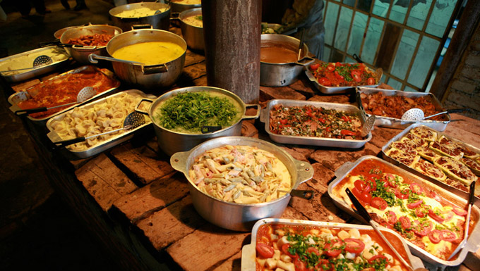 Sabor a Mesa Cozinha Industrial